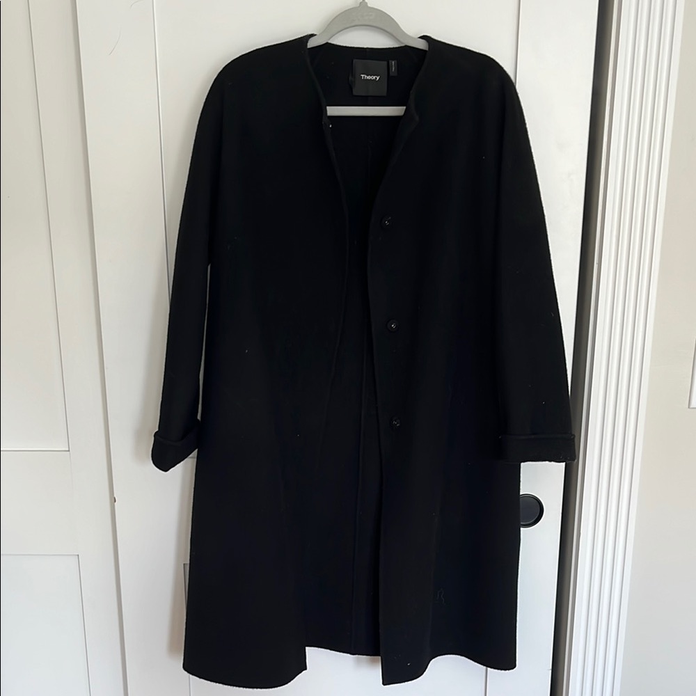 Theory Black Coat